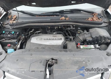 2009 Acura Mdx z USA, uszkodzony, nr VIN 2HNYD28279H514665